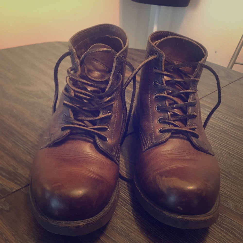 FRYE,  Men’s Prision Boots, size 42